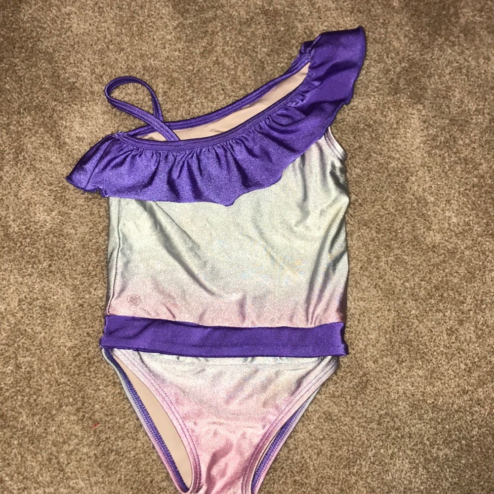 FASTEN ombré bathing suit